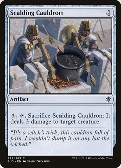 Scalding Cauldron Foil 229