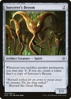 Sorcerer's Broom Foil 232
