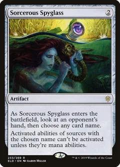 Sorcerous Spyglass Foil 233