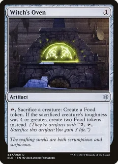 Witch's Oven Foil 237