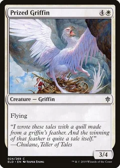 Prized Griffin Foil 24