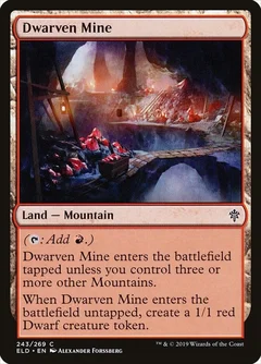 Dwarven Mine Foil 243