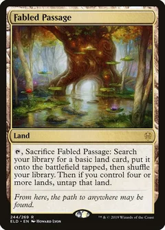 Fabled Passage Foil 244