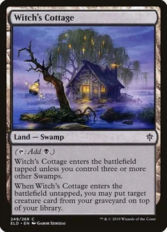 Witch's Cottage Foil 249