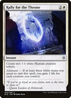 Rally for the Throne 25
