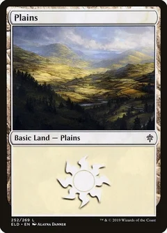 Plains (252) Foil 252
