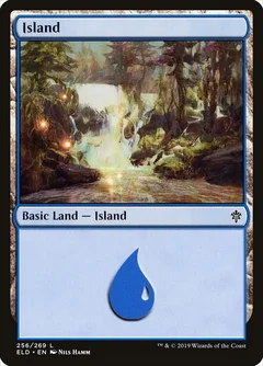 Island (256) Foil 256