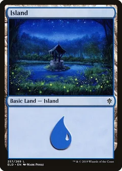 Island (257) Foil 257