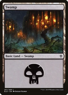 Swamp (261) Foil 261