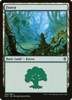 Forest (266) Foil 266