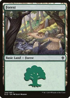 Forest (268) Foil 268