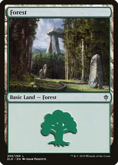 Forest (269) Foil 269