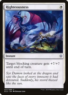 Righteousness Foil 27