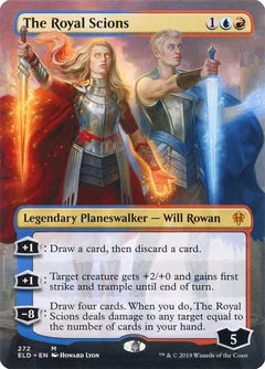 The Royal Scions (Borderless) 272
