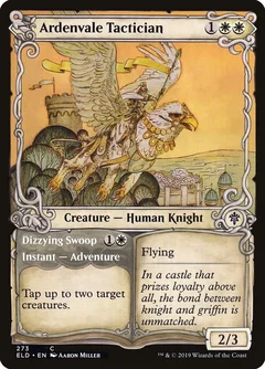 Ardenvale Tactician (Showcase) Foil 273