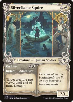 Silverflame Squire (Showcase) Foil 279