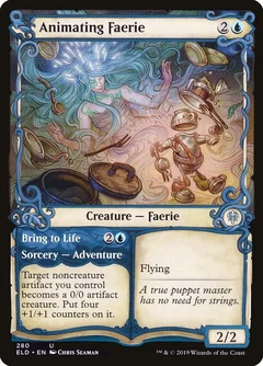 Animating Faerie (Showcase) Foil 280