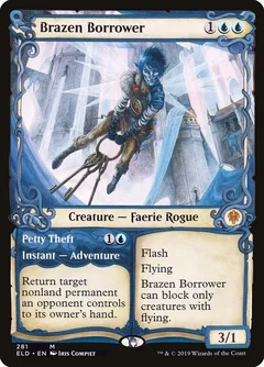 Brazen Borrower (Showcase) Foil 281