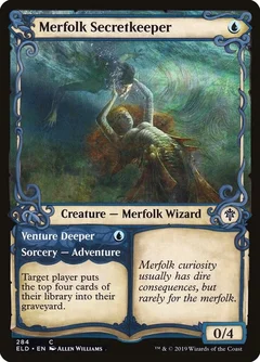 Merfolk Secretkeeper (Showcase) 284