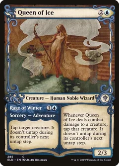 Queen of Ice (Showcase) Foil 285