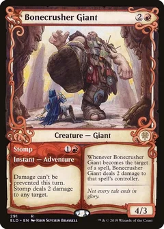 Bonecrusher Giant (Showcase) Foil 291