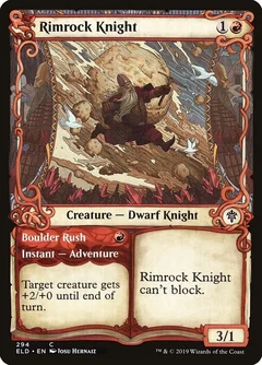 Rimrock Knight (Showcase) Foil 294