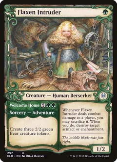 Flaxen Intruder (Showcase) Foil 297