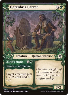 Garenbrig Carver (Showcase) Foil 298