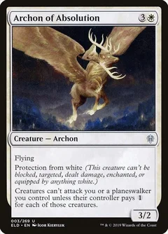 Archon of Absolution Foil 3