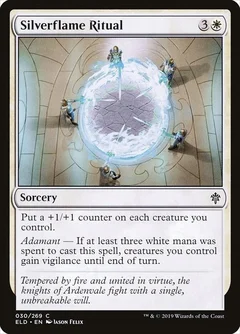 Silverflame Ritual Foil 30