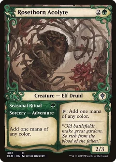 Rosethorn Acolyte (Showcase) 300