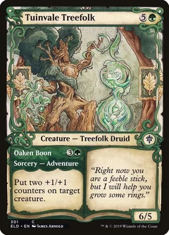 Tuinvale Treefolk (Showcase) Foil 301