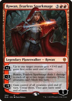 Rowan, Fearless Sparkmage Foil 304