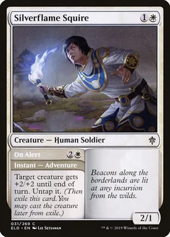 Silverflame Squire Foil 31