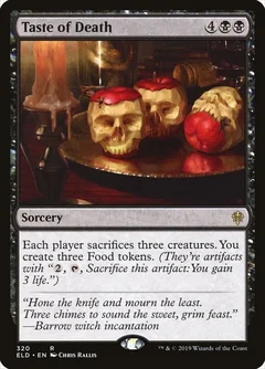 Taste of Death 320