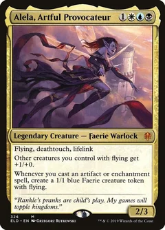 Alela, Artful Provocateur Foil 324