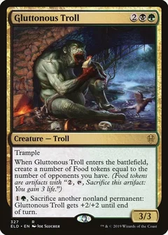 Gluttonous Troll 327