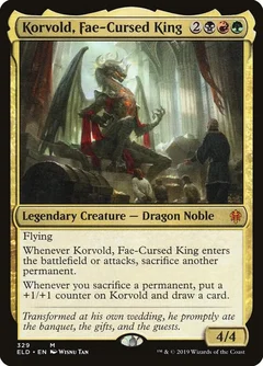 Korvold, Fae-Cursed King Foil 329