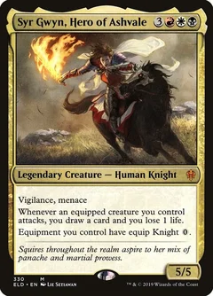 Syr Gwyn, Hero of Ashvale Foil 330