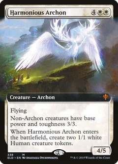 Harmonious Archon (Extended Art) Foil 338