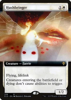 Hushbringer (Extended Art) Foil 339