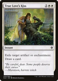True Love's Kiss Foil 34