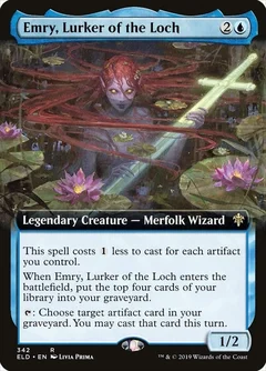Emry, Lurker of the Loch (Extended Art) 342