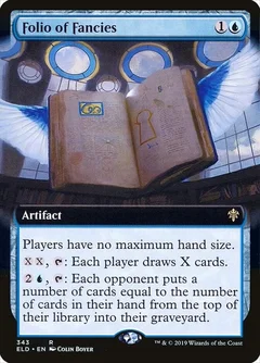 Folio of Fancies (Extended Art) Foil 343