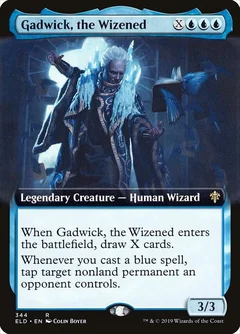 Gadwick, the Wizened (Extended Art) Foil 344