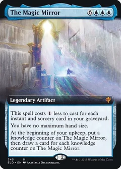 The Magic Mirror (Extended Art) Foil 345