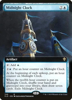 Midnight Clock (Extended Art) 346