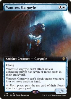 Vantress Gargoyle (Extended Art) Foil 349
