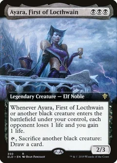 Ayara, First of Locthwain (Extended Art) 350