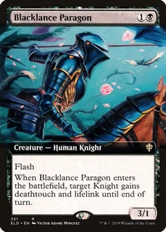 Blacklance Paragon (Extended Art) Foil 351
